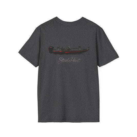 Steel Point Bass Boat Tee